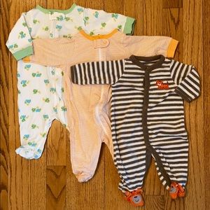 Newborn pajamas